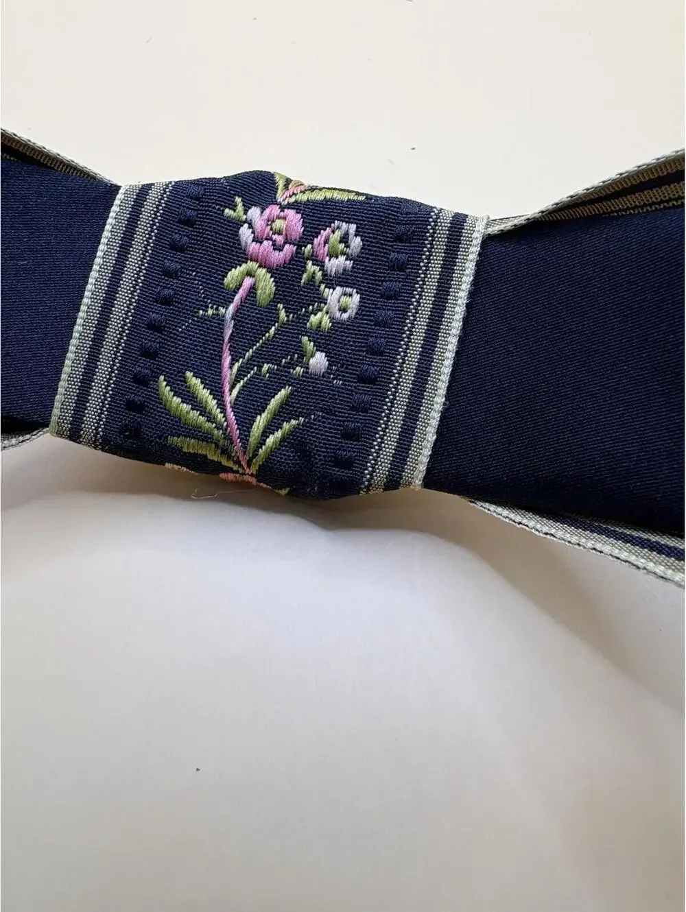 Set of 3 colors Floral Fabric Headband for Women and Teens